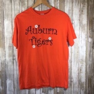 NCAA Auburn Floral Tee